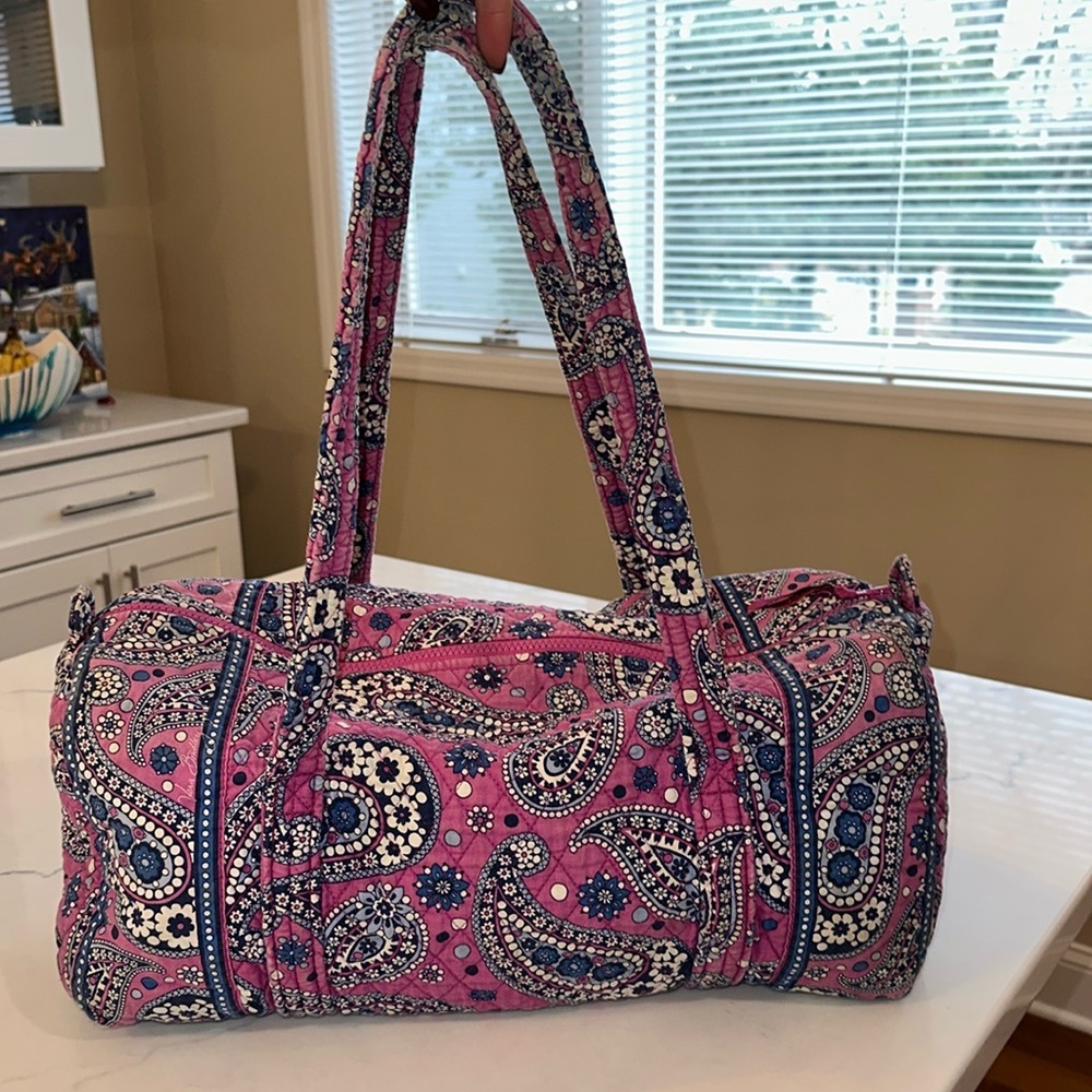 Vera Bradley Medium Duffel Bag